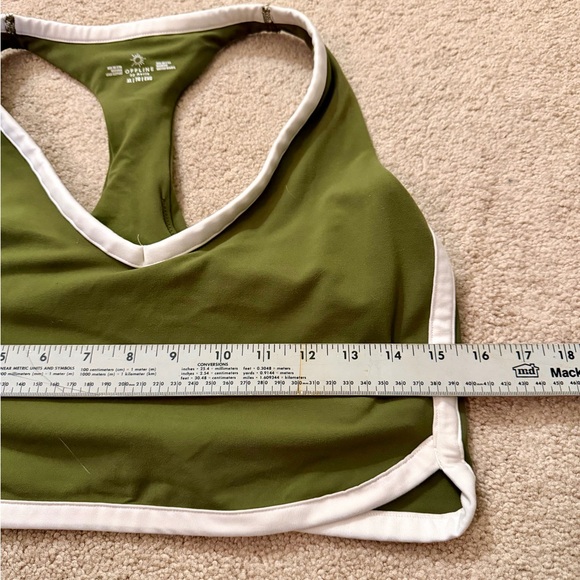 Aerie Olive Green Leggings and Sports Bra - Picture 13 of 13
